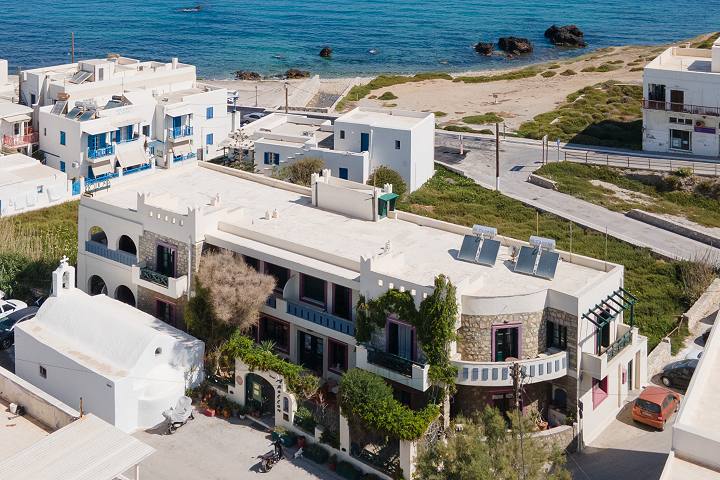 Apollon Hotel in Naxos